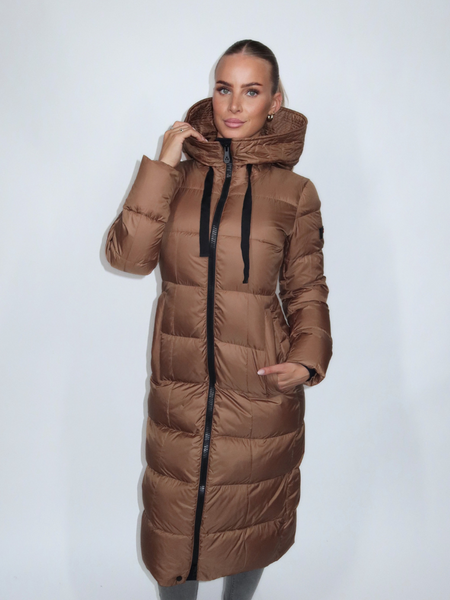 Peuterey Peuterey Women Nunki MQN 02 Jacket - Noce Peuterey Women Nunki MQN 02 Jacket - Noce
