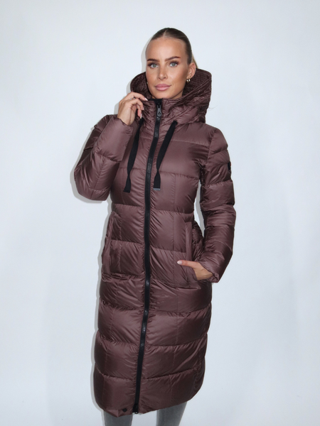 Peuterey Peuterey Women Nunki MQN 02 Jacket - Chicory Coffee Peuterey Women Nunki MQN 02 Jacket - Chicory Coffee