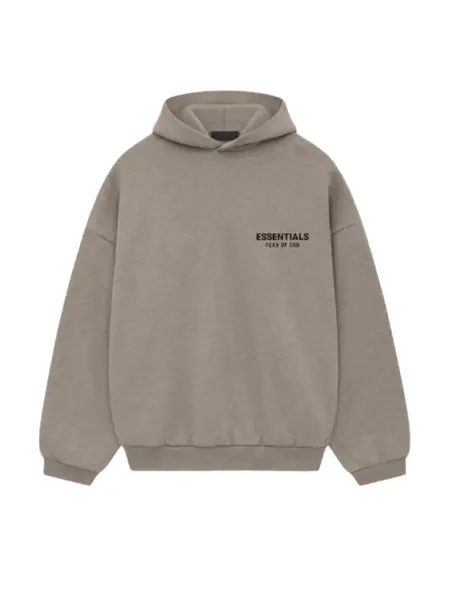 Fear of God Women Essentials Hoodie - Heather Grey