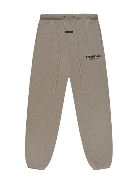Fear of God Women Essentials Fleece Sweatpants - Heather Grey