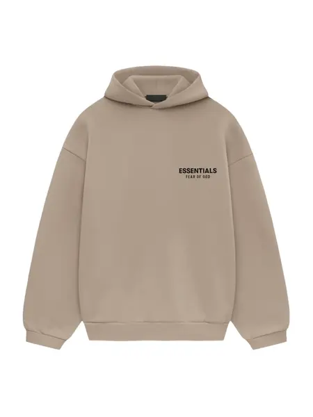 Fear of God Women Essentials Hoodie - Desert Sand