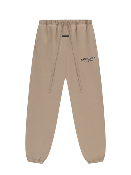 Fear of God Women Essentials Fleece Sweatpants - Desert Sand