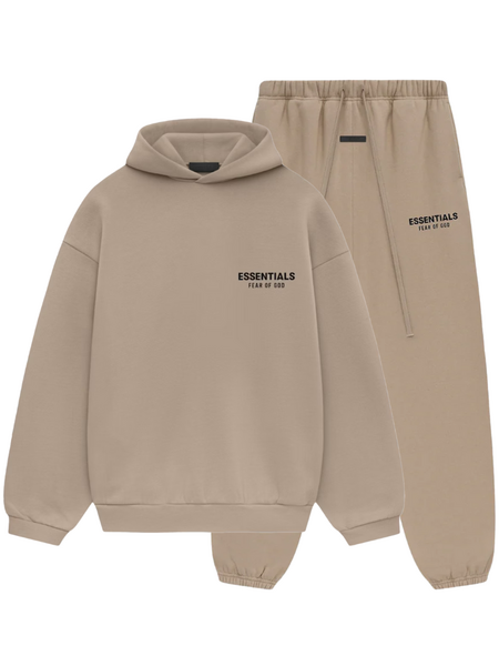 Fear of God Women Essentials Fleece Combi-set- Desert Sand