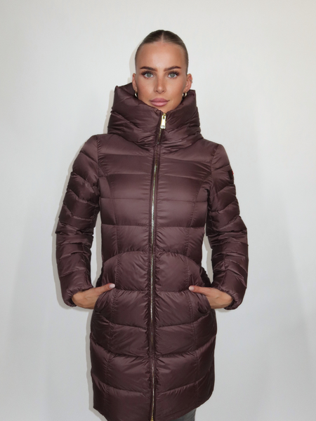 Peuterey Peuterey Women Fortex MQN Jacket - Chicory Coffee Peuterey Women Fortex MQN Jacket - Chicory Coffee
