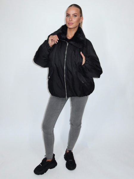 The Stand Studio Thilda Jacket - Black The Stand Studio The Stand Studio Thilda Jacket - Black