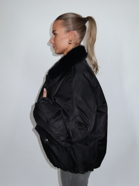 The Stand Studio Thilda Jacket - Black The Stand Studio The Stand Studio Thilda Jacket - Black