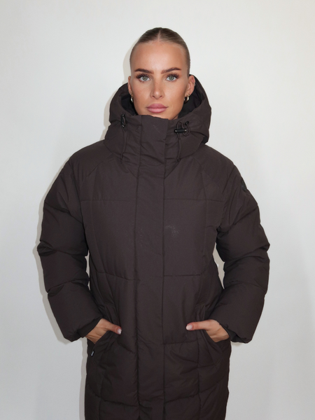 Airforce Airforce Women Cleo Jacket - Dark Coffee