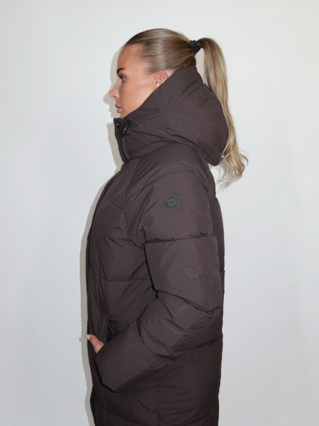 Airforce Airforce Women Cleo Jacket - Dark Coffee