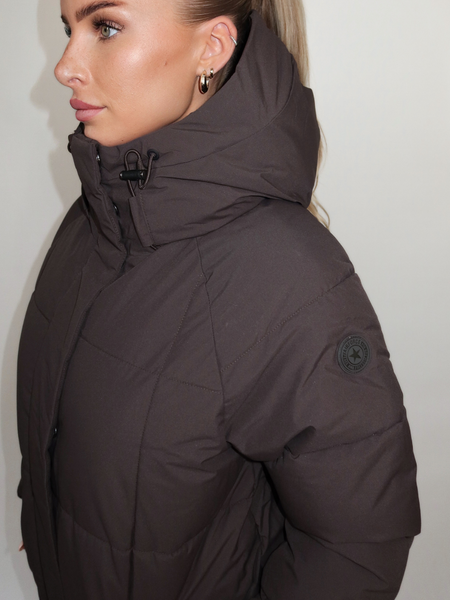 Airforce Airforce Women Cleo Jacket - Dark Coffee