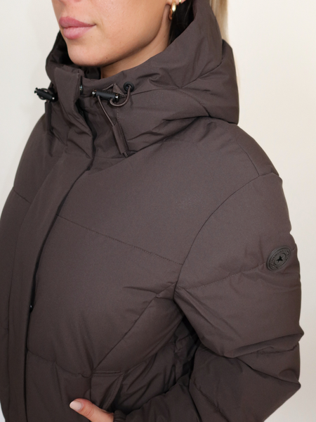 Airforce Airforce Women Cleo Jacket - Dark Coffee