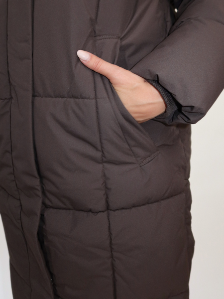 Airforce Airforce Women Cleo Jacket - Dark Coffee