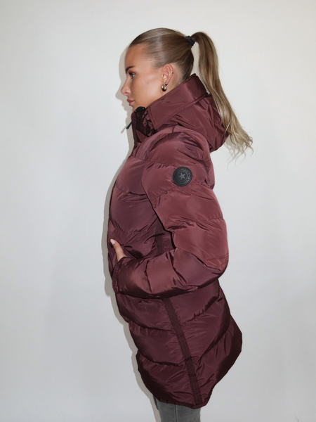 Airforce Women Jade Jacket - Bitter Chocolate Airforce Airforce Women Jade Jacket - Bitter Chocolate