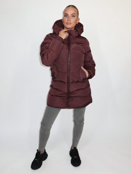 Airforce Women Jade Jacket - Bitter Chocolate Airforce Airforce Women Jade Jacket - Bitter Chocolate