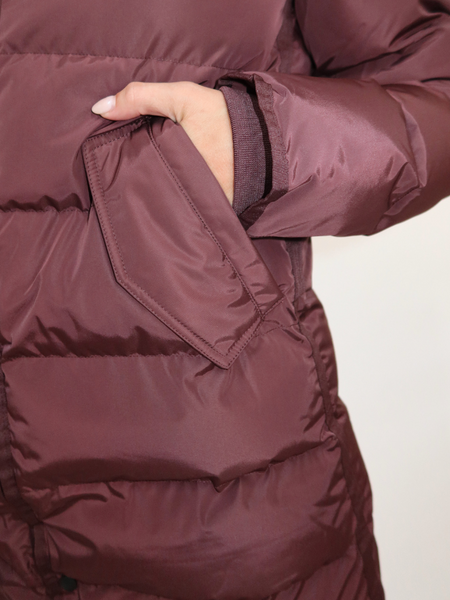 Airforce Women Jade Jacket - Bitter Chocolate Airforce Airforce Women Jade Jacket - Bitter Chocolate