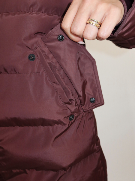 Airforce Women Jade Jacket - Bitter Chocolate Airforce Airforce Women Jade Jacket - Bitter Chocolate