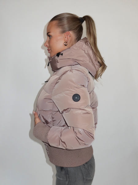 Airforce Women Tate Bomber - Ginger Snap Airforce Airforce Women Tate Bomber - Ginger Snap