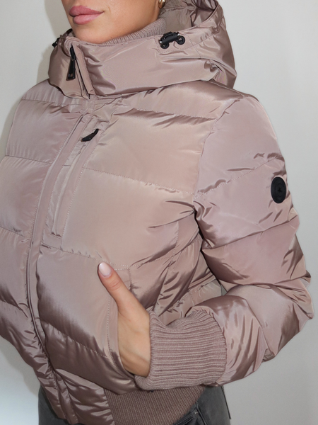 Airforce Women Tate Bomber - Ginger Snap Airforce Airforce Women Tate Bomber - Ginger Snap