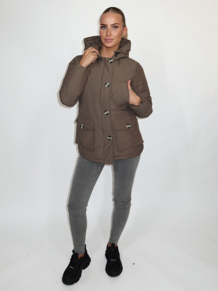 Airforce Airforce Women 4 Pocket Parka - Cub