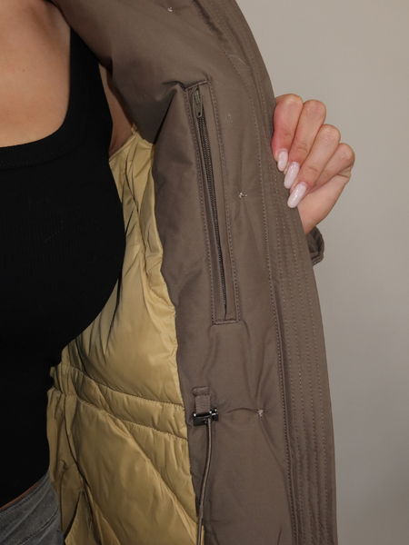 Airforce Airforce Women 4 Pocket Parka - Cub