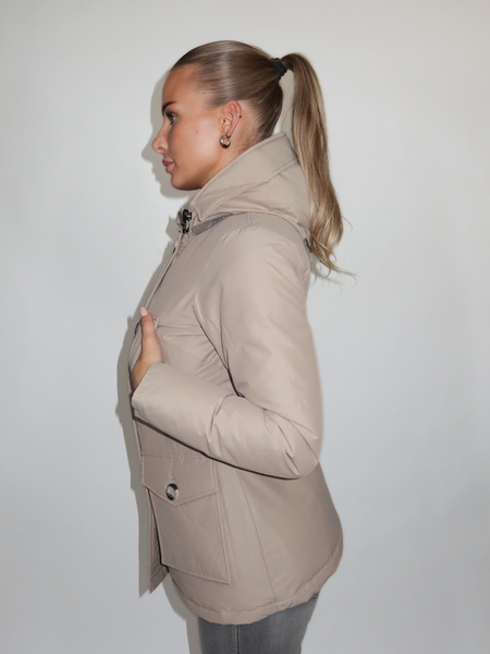 Airforce Women 4 Pocket Parka - Tuffet Airforce Airforce Women 4 Pocket Parka - Tuffet