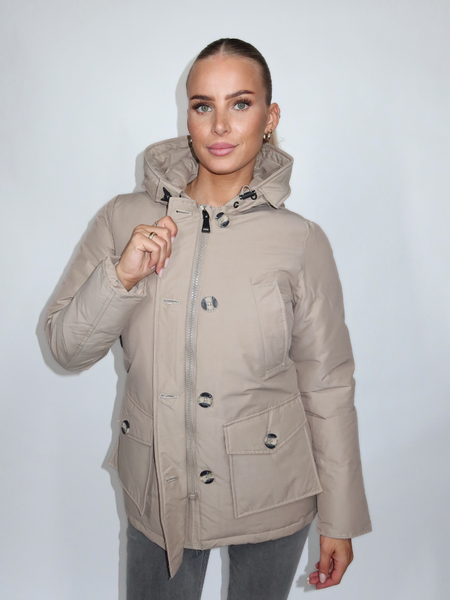 Airforce Women 4 Pocket Parka - Tuffet Airforce Airforce Women 4 Pocket Parka - Tuffet