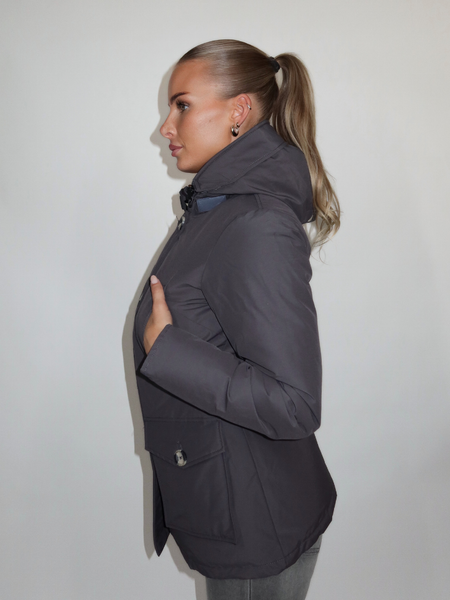Airforce Women 4 Pocket Parka - Magnet Airforce Airforce Women 4 Pocket Parka - Magnet