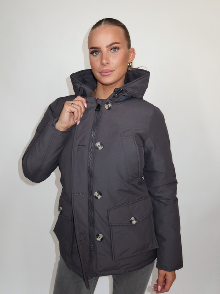 Airforce Women 4 Pocket Parka - Magnet Airforce Airforce Women 4 Pocket Parka - Magnet