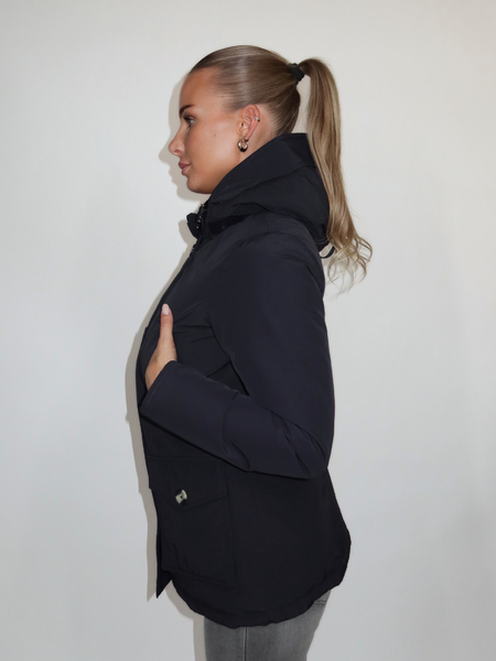 Airforce Women 4 Pocket Parka - Dark Navy Airforce Airforce Women 4 Pocket Parka - Dark Navy