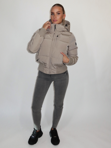 Airforce Women Tate Bomber - Tuffet Airforce Airforce Women Tate Bomber - Tuffet
