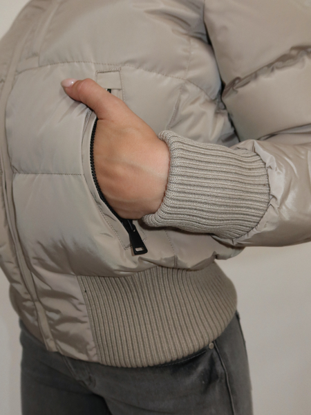Airforce Women Tate Bomber - Tuffet Airforce Airforce Women Tate Bomber - Tuffet
