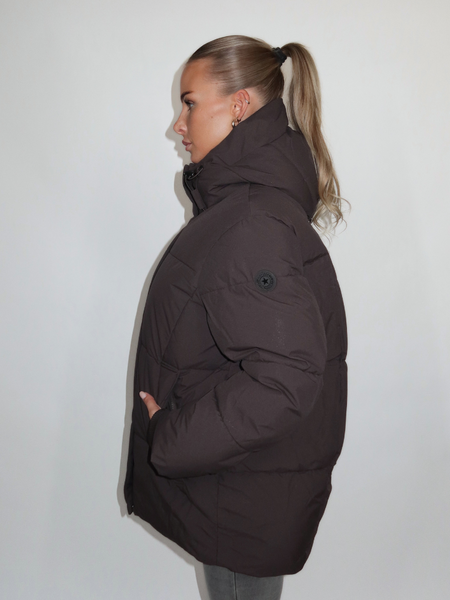 Airforce Women Ayla Jacket - Dark Coffee Airforce Airforce Women Ayla Jacket - Dark Coffee
