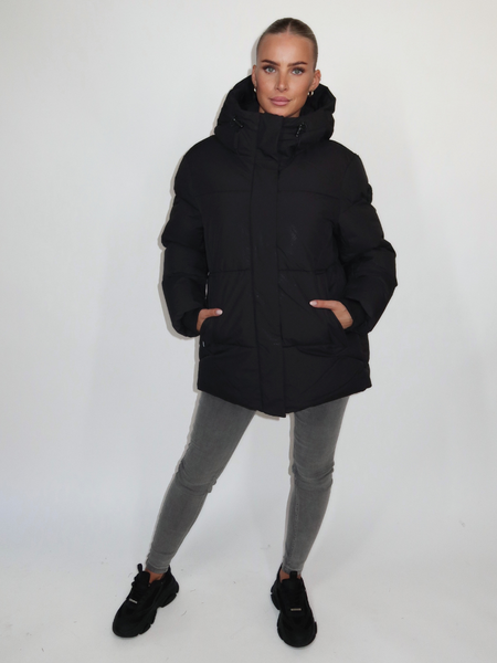 Airforce Women Ayla Jacket - True Black Airforce Airforce Women Ayla Jacket - True Black