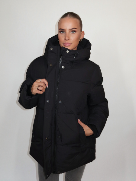 Airforce Women Ayla Jacket - True Black Airforce Airforce Women Ayla Jacket - True Black