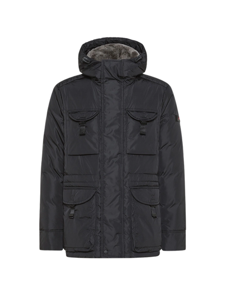 Peuterey Peuterey Aiptek NBE 03 Fur Jacket - Nero Peuterey Aiptek NBE 03 Fur Jacket - Nero