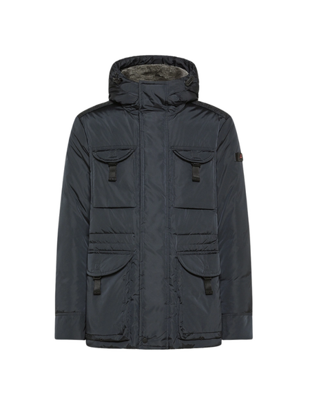 Peuterey Peuterey Aiptek NBE 03 FUR Jacket - Blu Grafite Peuterey Aiptek NBE 03 FUR Jacket - Blu Grafite