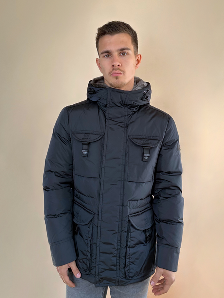 Peuterey Peuterey Aiptek NBE 03 FUR Jacket - Blu Grafite