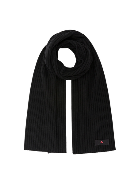 Peuterey Anis 01 Scarf - Nero Peuterey Peuterey Anis 01 Scarf - Nero