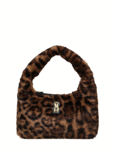 Steve Madden Bfluffy Bag - Leopard Steve Madden Steve Madden Bfluffy Bag - Leopard