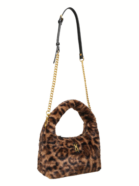 Steve Madden Bfluffy Bag - Leopard Steve Madden Steve Madden Bfluffy Bag - Leopard