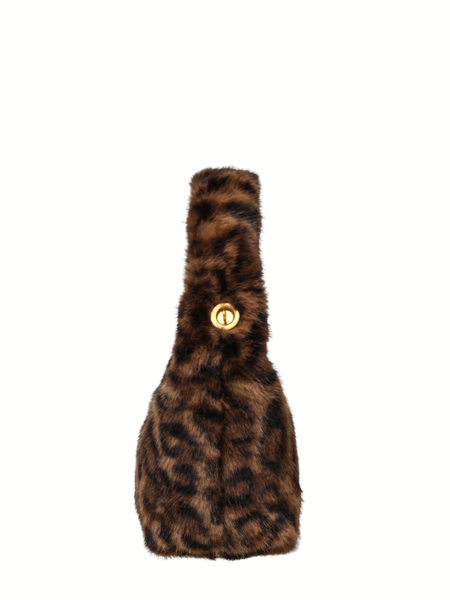Steve Madden Bfluffy Bag - Leopard Steve Madden Steve Madden Bfluffy Bag - Leopard