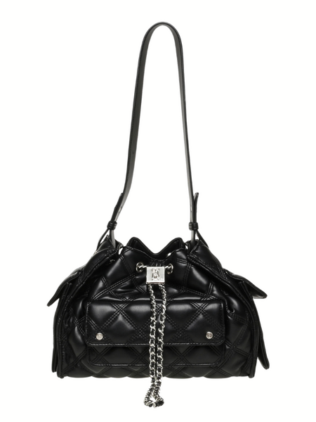 Steve Madden Steve Madden Bmicki Bag - Black/Nickle Steve Madden Bmicki Bag - Black/Nickle