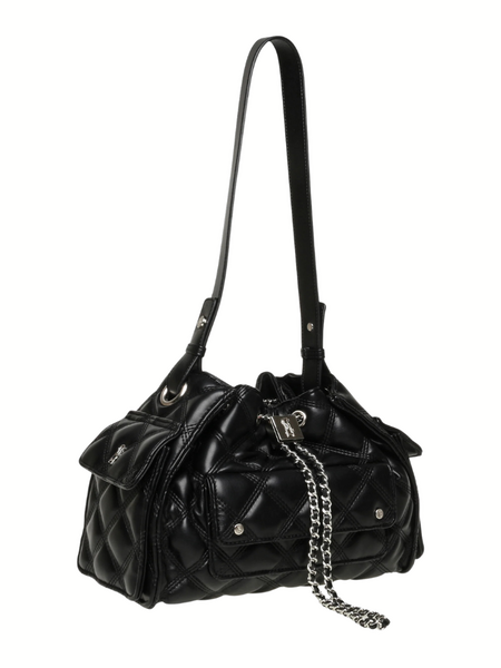 Steve Madden Bmicki Bag - Black/Nickle Steve Madden Steve Madden Bmicki Bag - Black/Nickle