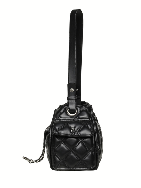 Steve Madden Bmicki Bag - Black/Nickle Steve Madden Steve Madden Bmicki Bag - Black/Nickle