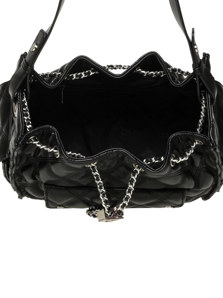 Steve Madden Bmicki Bag - Black/Nickle Steve Madden Steve Madden Bmicki Bag - Black/Nickle