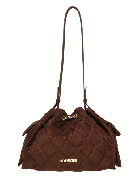 Steve Madden Bmicki Bag - Chocolate/Gold Steve Madden Steve Madden Bmicki Bag - Chocolate/Gold
