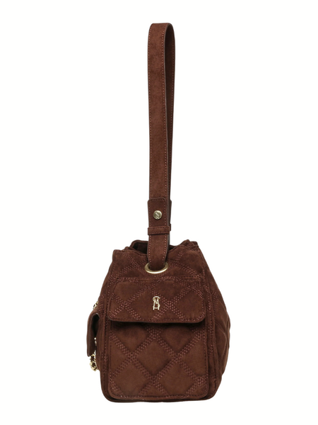 Steve Madden Bmicki Bag - Chocolate/Gold Steve Madden Steve Madden Bmicki Bag - Chocolate/Gold