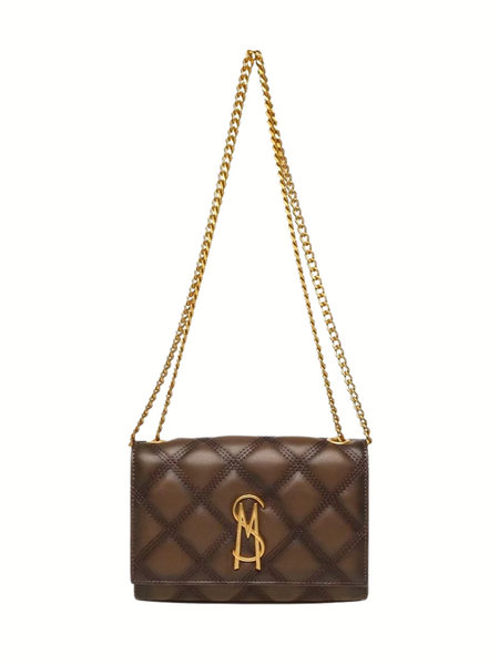 Steve Madden Steve Madden Bramon-Q Bag - Brown Multi Steve Madden Bramon-Q Bag - Brown Multi