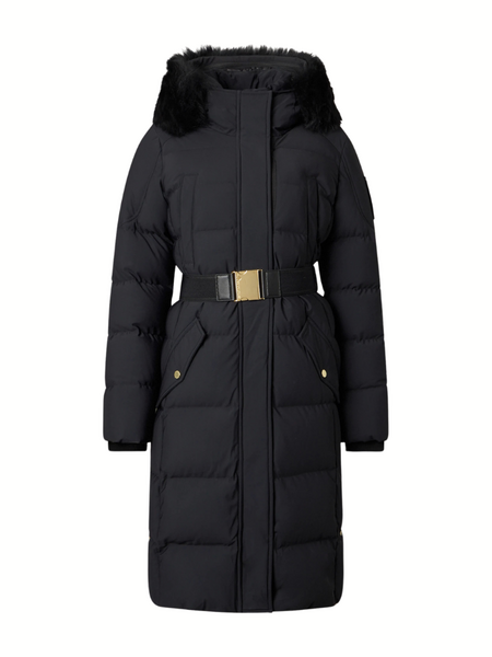 Moose Knuckles Moose Knuckles Women Gilded Parka - BLK W/BLK SH Moose Knuckles Women Gilded Parka - BLK W/BLK SH
