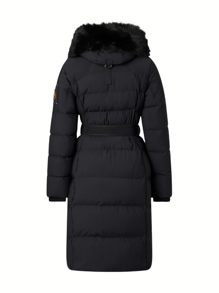 Moose Knuckles Women Gilded Parka - BLK W/BLK SH Moose Knuckles Moose Knuckles Women Gilded Parka - BLK W/BLK SH