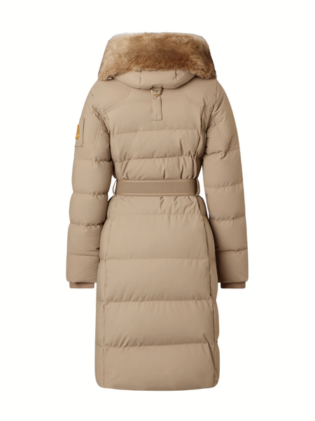 Moose Knuckles Women Gilded Parka - Ashen W/Bronze SH Moose Knuckles Moose Knuckles Women Gilded Parka - Ashen W/Bronze SH